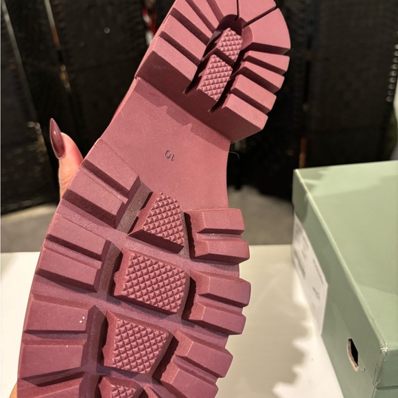 Women's Pink Loafers - Picture 3 of 7